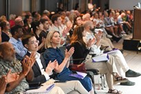 Conference 2025 Audience Clapping