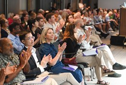 Conference 2025 Audience Clapping