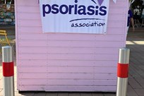 Pink Hut / Shed - Rushden Lakes Info Stand 2025