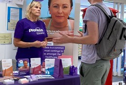 Speaking Public - Tesco Mereway Information Day