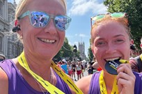 Sarah & Charlotte Medal London 10K 2025