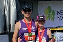 Elliot & Alice - New Forest Marathon