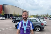 Ben - Milton Keynes Marathon 