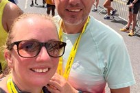 Emma & Darren London 10K 2025