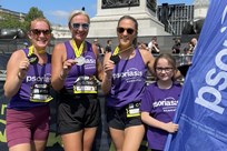 Hannah M, Sarah M & Charlotte B - London 10K 2025