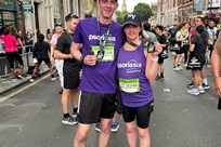 Hayley & Wayne London 10K