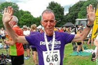 John - Harvel 5 mile run
