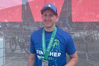 Nicholas - Weymouth Half Ironman