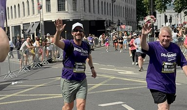 Paul & Ricci Running London 10K 2025