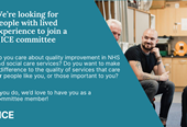 NICE Indicator Recruitment Graphic