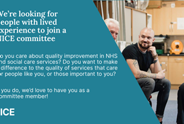 NICE Indicator Recruitment Graphic