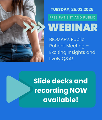 BIOMAP – Psoriasis and Eczema Patient & Public Webinar Videos Now ...