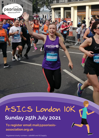London 10K poster