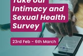 Intimacy and sexual health survey graphic