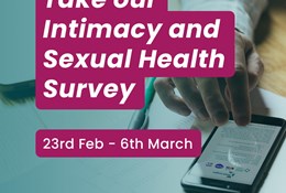 Intimacy and sexual health survey graphic