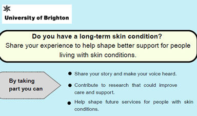 University of Brighton long-term skin study