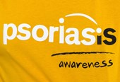Psoriasis Awareness (from t-shirt)