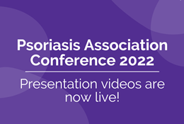 Psoriasis Association Conference Videos 2022