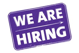 We are hiring