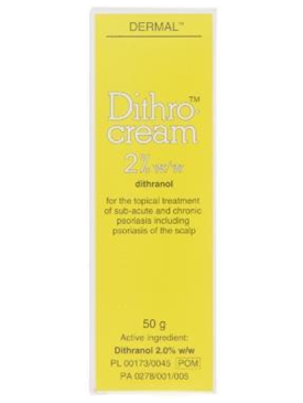 Dithrocream 2.0% (website news)