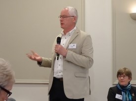 Nick Evans elected as Chair
