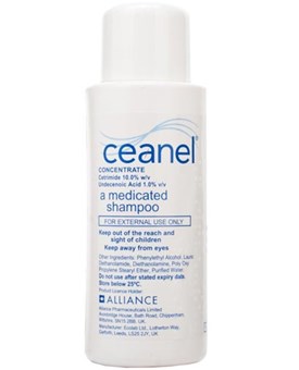 Ceanel Concentrate Shampoo