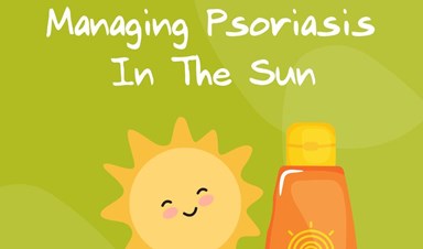 Psoriasis in the sun