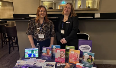 Georgia and Amy attend DermaExchange Birmingham, February 2026