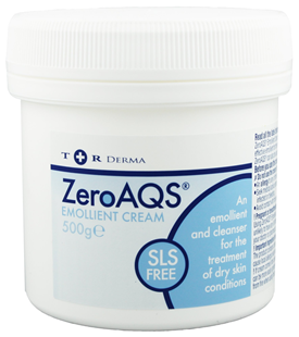 Zero AQS Emollient Cream (website news)