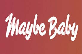 Maybe Baby logo (website news)