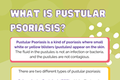 What is pustular psoriasis?