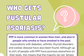 Who gets pustular psoriasis?