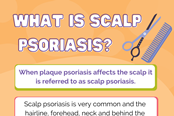 What is scalp psoriasis?