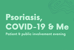 Psoriasis, COVID-19 & Me webinar (website news)