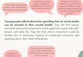 Findings from the young person social media study