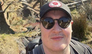 Cropped photo of Sam