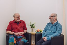 Pete and Donald